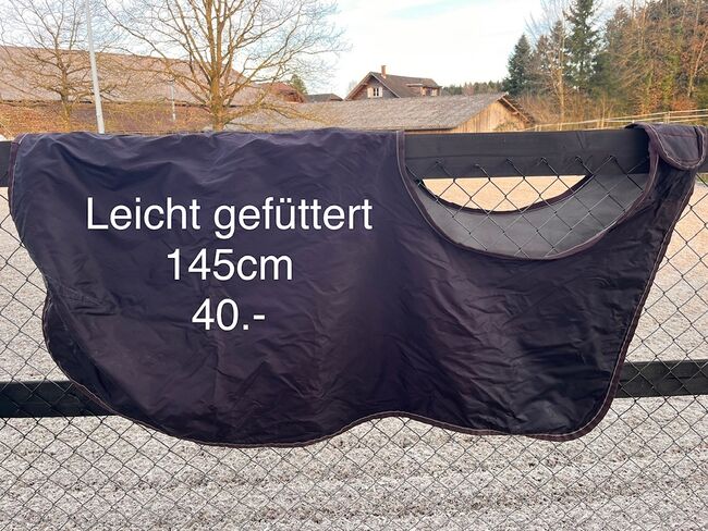 Diverse Decken zu Verkaufen, Seline, Horse Blankets, Sheets & Coolers, Ballwil, Image 18