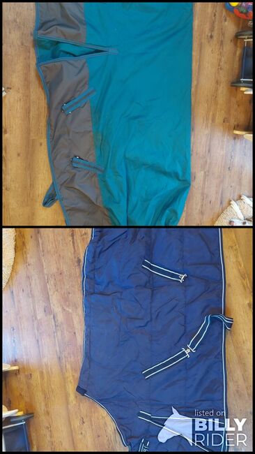 Verschiedene Decken, Dana Reitemeyer, Horse Blankets, Sheets & Coolers, Haren, Image 3