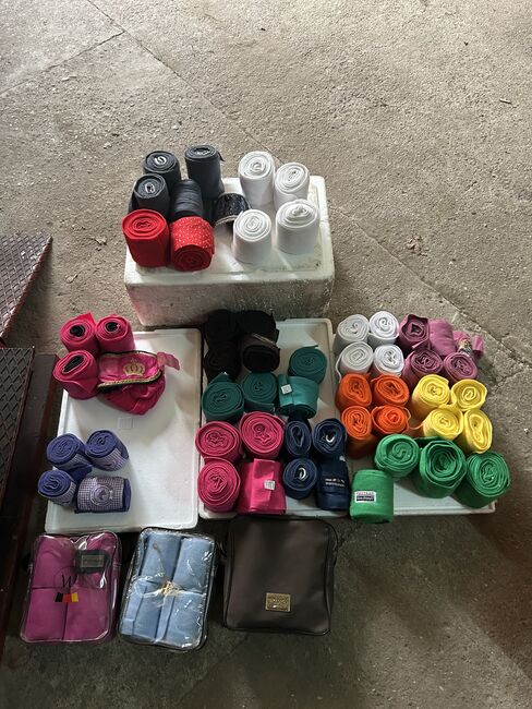 Verschiedene Marken Bandagen, Eskadron, NoName, Glööckler, Protect, ect., Marlon, Horse Bandages & Wraps, Olfen