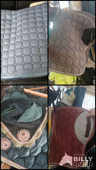 Verschiedene Schabracken Dressur als Set und einzeln, melanie, Dressage Pads, Altenkirchen, Image 8
