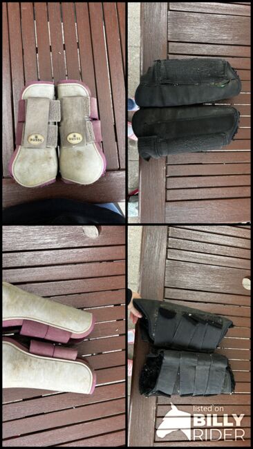 Verschiedene Gamaschen, Busse, Larissa , Tendon Boots, Rothenburgsort, Image 5