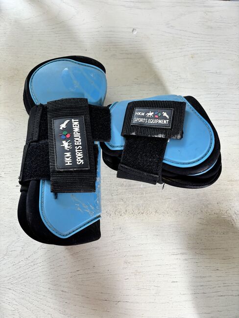 Verschiedene Gamaschen, Mareike, Tendon Boots, Bad Harzburg