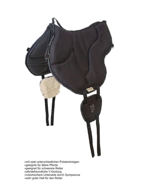 Verschiedene Reitzubehör und Physio Barefoot Reitpad neu, Barefoot  Reittherapie Physio Rideonpad Barefoot , Bea, Bareback pads, Bamberg