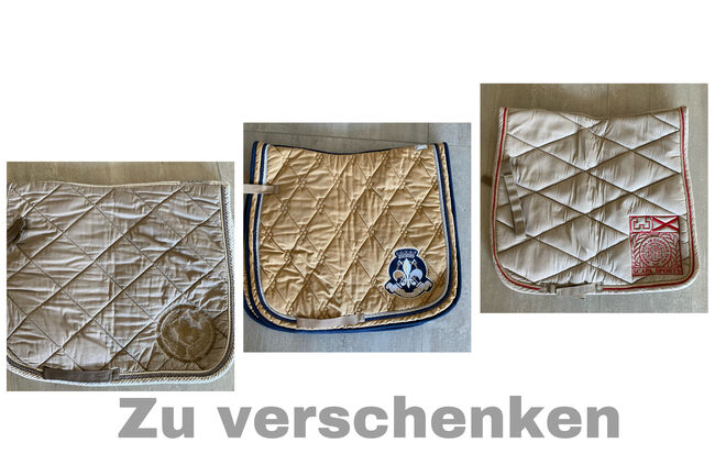 Diverse Schabracken, Tanja Wolf, Dressage Pads, Troisdorf, Image 5