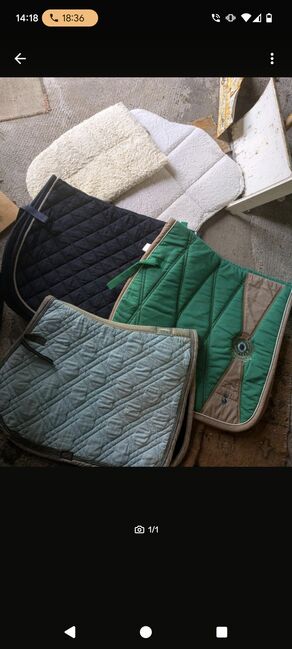 Verschiedene schabracken, Nicole, Dressage Pads, Wolfratshausen