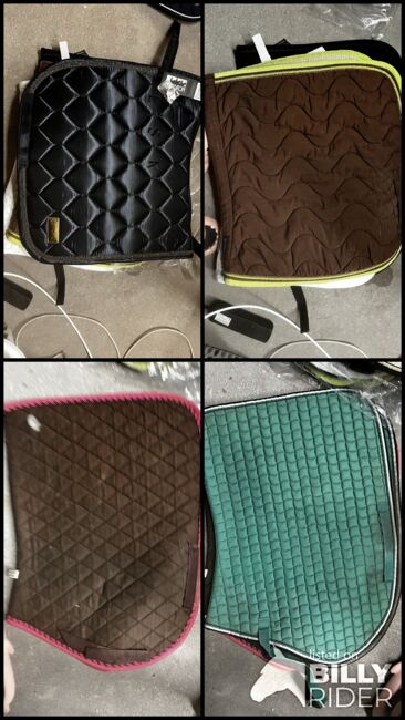 Verschiedene schabracken, Eskadron, Ridersdeal Dressur und vs, Madlin , Dressage Pads, Nordenham, Image 10