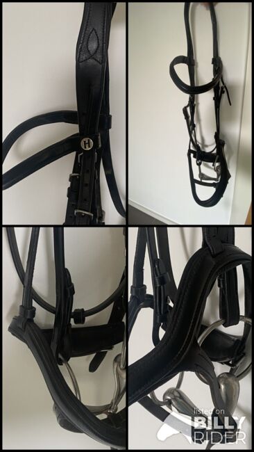 Warmblut Micklem Trense Größe Full, Micklem , Petra Rählmann, Bridles & Headstalls, Osnabrück, Image 7