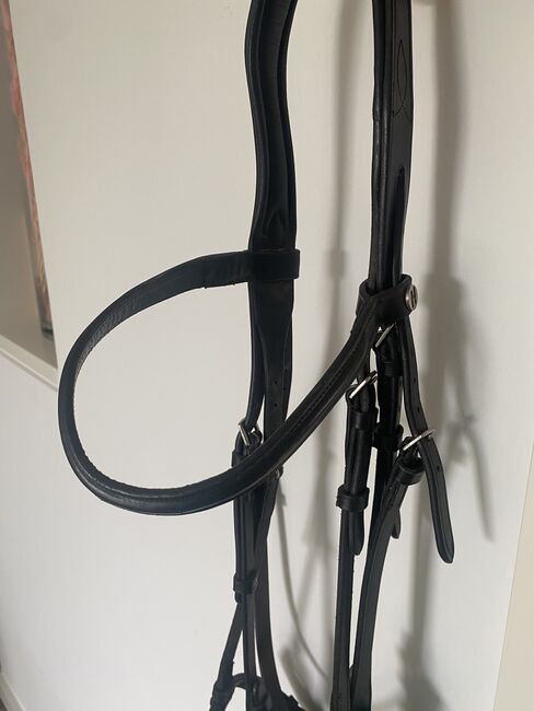 Warmblut Micklem Trense Größe Full, Micklem , Petra Rählmann, Bridles & Headstalls, Osnabrück, Image 4