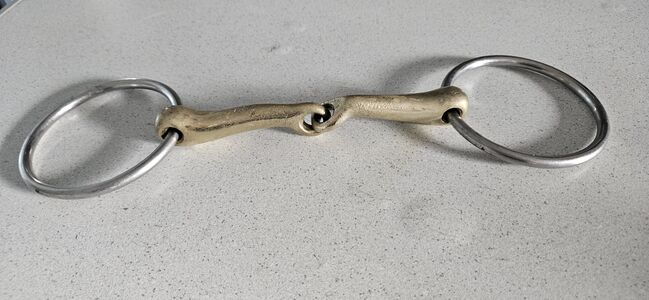 Wassertrense - Gebiss  - anatomisch geformt, Corinna Wickert , Horse Bits, Sterup