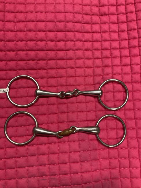 Wassertrense Doppeltgebrochen 14,5cm, Doppelgebrochen, Angelika Ebner, Horse Bits, Thörl