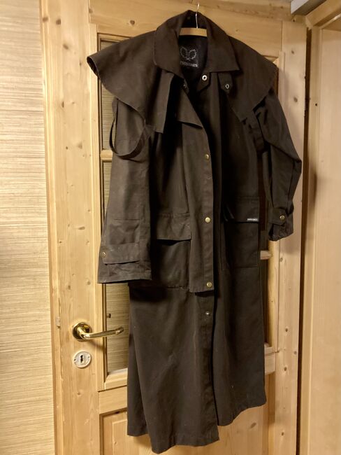 Gewachster Regenmantel, Twin Oaks Regenmantel , Voglmaier Bärbel , Riding Jackets, Coats & Vests, Großkarolinenfeld 