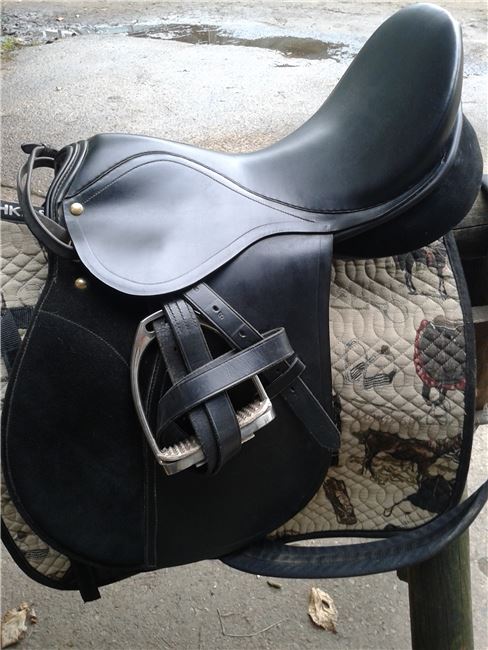 Vielseitigleitssattel, Ute schneider reck, All Purpose Saddle, Hürth alstädten burbach, Image 2