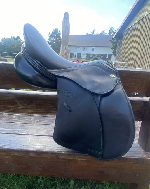 vielseitigkeitssattel 17,5 zoll, kentaur, Emely Knoof, All Purpose Saddle, Trebsen