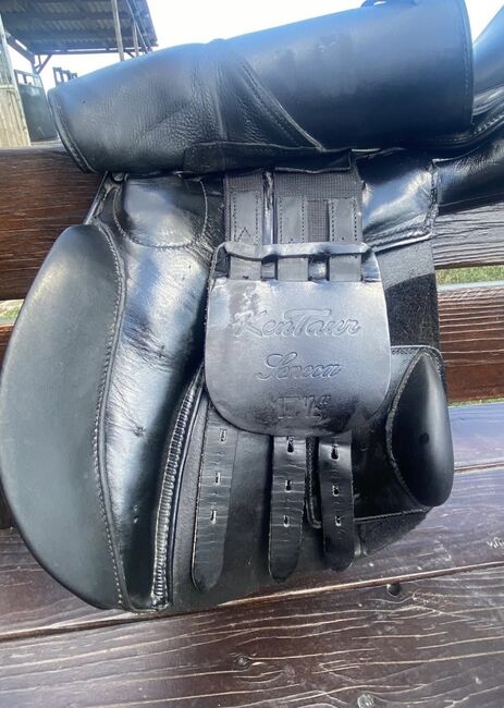 vielseitigkeitssattel 17,5 zoll, kentaur, Emely Knoof, All Purpose Saddle, Trebsen, Image 6