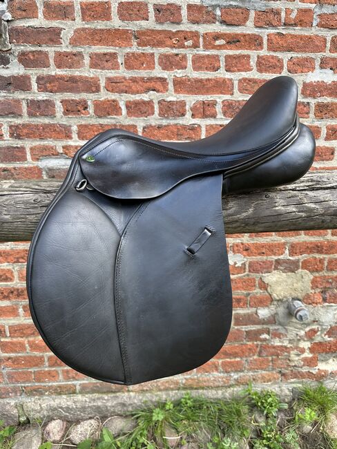 Vielseitigkeit der Marke gerloc Genius – 16,5 Zoll, Gerloc Genius, Andrea Ohde, All Purpose Saddle, Hamburg, Image 2