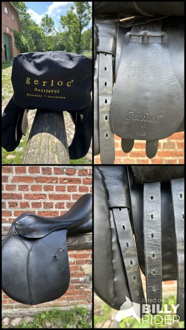 Vielseitigkeit der Marke gerloc Genius – 16,5 Zoll, Gerloc Genius, Andrea Ohde, All Purpose Saddle, Hamburg, Image 11