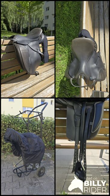 Vielseitigkeitssattel Komplettset, Bucks Icelandic, Ivonne, All Purpose Saddle, Berlin, Image 13
