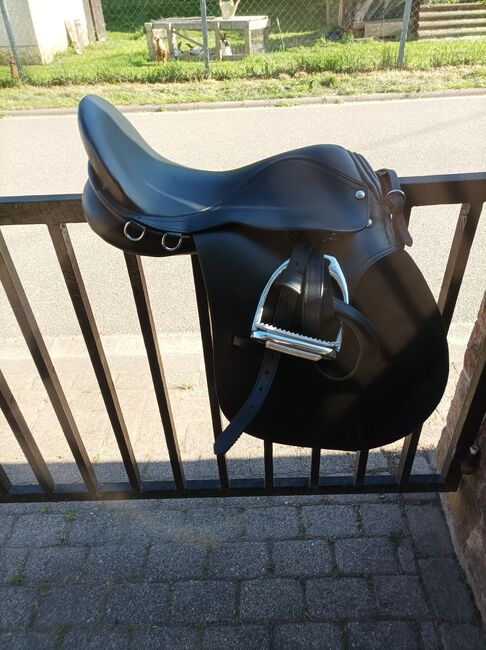 Vielseitigkeits sattel, Ehk, Nadine ruck, All Purpose Saddle, Wallhalben 