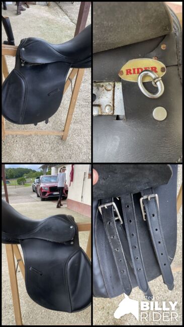 Vielseitgkeitssattel, Raider, Peter Herrig, All Purpose Saddle, Esslingen , Image 7