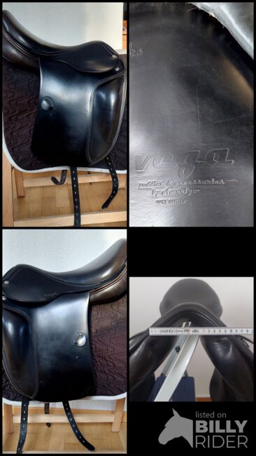 Dressursattel Vega, Vega, C. Heule, Dressage Saddle, St. Gallen, Image 6