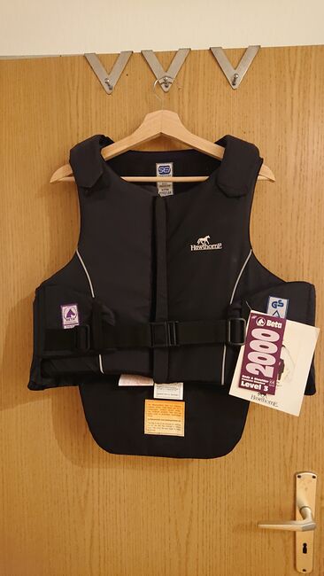 Sicherheitsweste Level 3, Gr. 40, ungetragen mit Etikett, Hawthorne Hawthorne "Pro-TeX" , Sarah Heinrich , Safety Vests & Back Protectors, Berlin