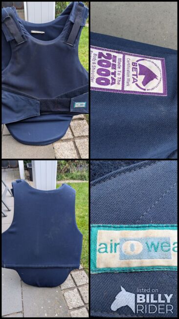 Sicherheitsweste, Airowear, Hartkamp, Riding Helmets, Rheda-Wiedenbrück, Image 5