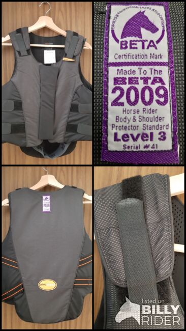 Reitweste / Sicherheitsweste, Airowear, Annika, Safety Vests & Back Protectors, Dornum, Image 7