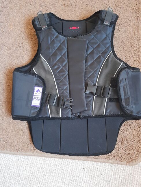 Reit-Sicherheitsweste Gr. 38/40 Level 3, SWING BETA 2009, Roswitha, Safety Vests & Back Protectors, Döbeln