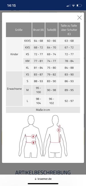 Sicherheitsweste Größe AS (Erwachsenen S), Steeds Steeds Easy Fit, Sahra Luisa Taxweiler , Safety Vests & Back Protectors, Berlin, Image 3