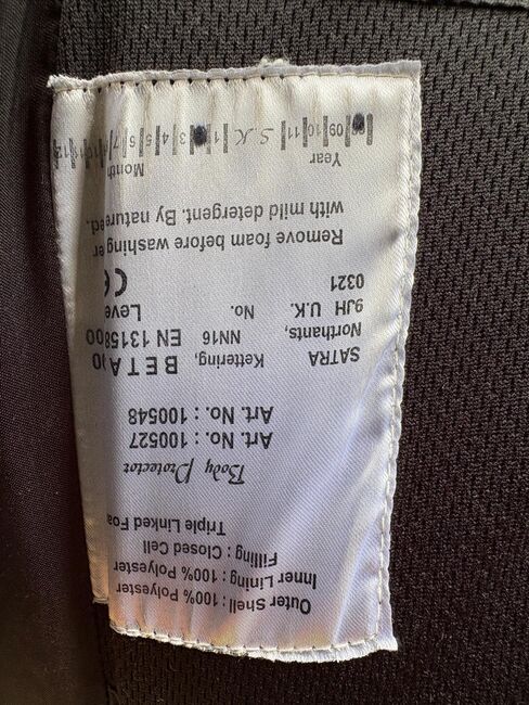 Sicherheitsweste, Pfiff, Desiree Adam, Safety Vests & Back Protectors, Oberteuringen, Image 5