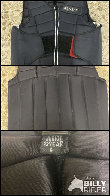Sicherheitsweste, Deniese Jesch, Safety Vests & Back Protectors, Wien , Image 4