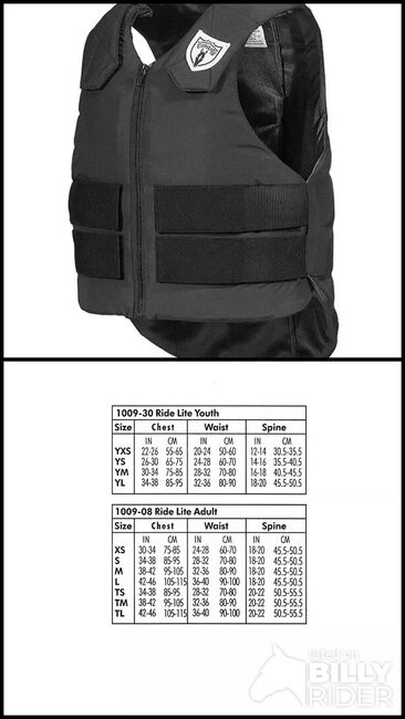 Sicherheitsweste, Tipperary , Laura Hopp, Safety Vests & Back Protectors, Grömitz, Image 3