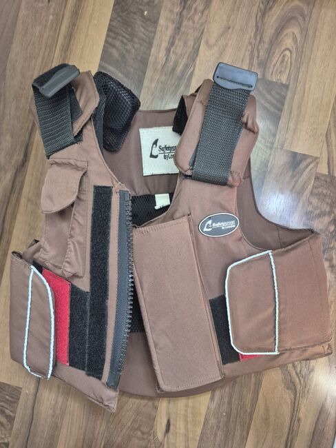 Kinder Sicherheitsweste Größe S, Loesdau Eigenmarke  k.A., Alexa von Zündt , Safety Vests & Back Protectors, Taufkirchen (Vils)