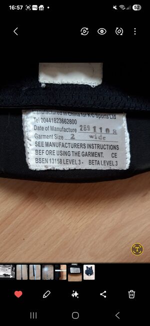 Sicherheitweste für Kinder zu verkaufen, Unbekannt  Unbekannt , Imke Steffen , Safety Vests & Back Protectors, Essen, Image 2
