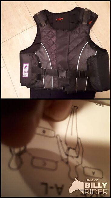 Sicherheitsweste  - wenig benutzt- VERKAUFT, Waldhausen Bodyprotector Swing P11 mit RV für Erwachsene, YW, Safety Vests & Back Protectors, Leonberg, Image 3