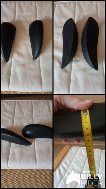 Klettpauschen, Dressur lang, Wintec, Corinn Schmid, Saddle Accessories, Bühl, Image 6