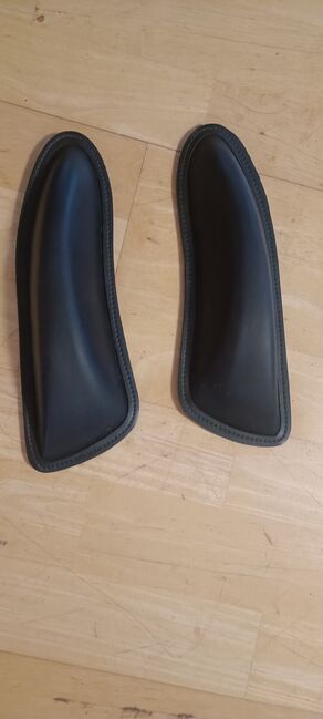 Klettpauschen, Knieblöcke, Sattelpauschen Dressur, Victoria Enke , Saddle Accessories, Enger