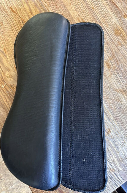 Klettkissen für baumlosen Sattel, S. Müller , Saddle Accessories, Lüdenscheid 
