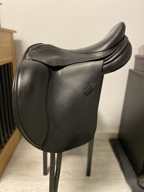 Velice Dressursattel 18 Zoll, Velicea  Majestic , Melissa , Dressage Saddle, Karlsruhe