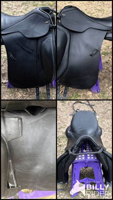 Velicea Apassionata Dressursattel, Velicea Apassionata , Jasmin, Dressage Saddle, Seesen, Image 9