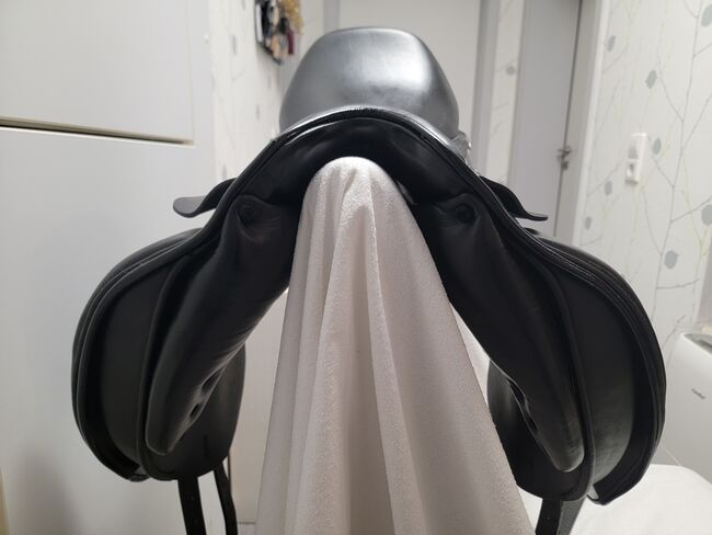 Sattel Velicea Apassionata, Velicea Apassionata, Sattelblatt Berta, Henrike, Dressage Saddle, Wolfsburg, Image 13
