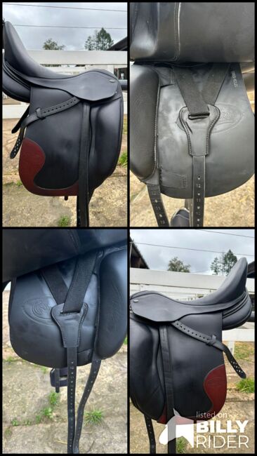 Velicea Coral Dressursattel, Velicea Coral, Daniela Ahlemann , Dressage Saddle, Kleinblittersdorf, Image 7