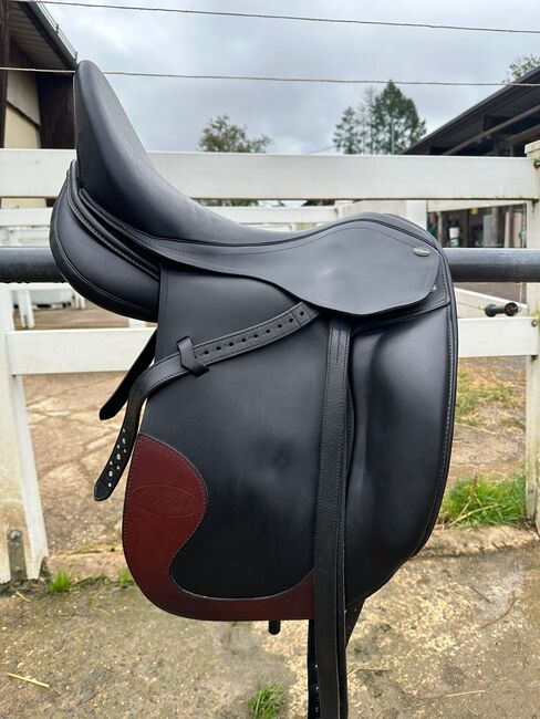 Velicea Coral Dressursattel, Velicea Coral, Daniela Ahlemann , Dressage Saddle, Kleinblittersdorf