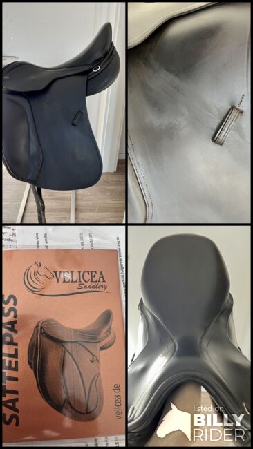 Dressursattel Velicea, Velicea Apassionata, Maike Wegner, Dressage Saddle, Neustadt am Rübenberge , Image 8