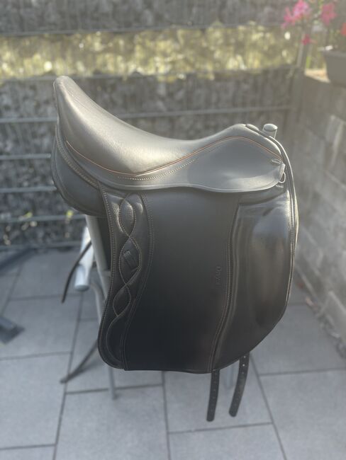 Velicea DS Onyx sattel zu verkaufen, Velicea DS Onyx, Celine Bernarding, Dressage Saddle, Wader , Image 3