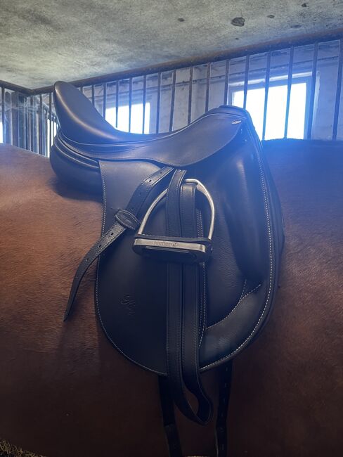 Dressursattel Velicea Kalypso, Velicea  Kalypso , Nicole Lapinski, Dressage Saddle, Ranis 