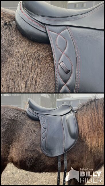 Velicea Onyx 17,5, Velicea Onyx, Ina Schulz, Icelandic Saddle, Lebach, Image 3