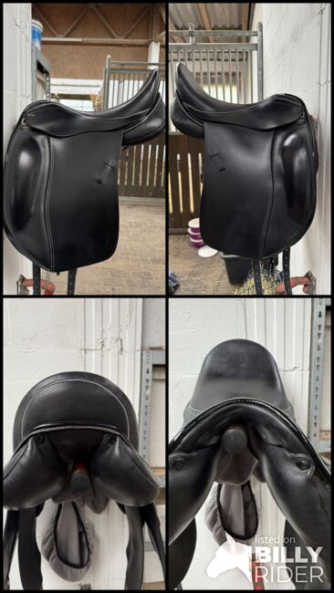 Dressursattel Velicea Onyx, Velicea Onyx , Bergmann, Dressage Saddle, Emden, Image 6