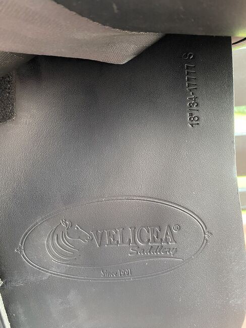 Velicea Sattel- Dressur/Barock-ähnlich Sommer, Velicea  Coral, Nadine , Dressage Saddle, Stolberg , Image 6