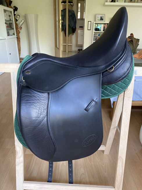 Velicea Sattel- Dressur/Barock-ähnlich Sommer, Velicea  Coral, Nadine , Dressage Saddle, Stolberg 